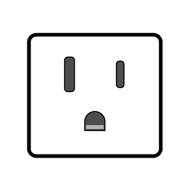 Type B Power Plug