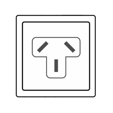 Type I Power Plug